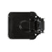 Holley 04-284 Holley Classic Truck Fuel Door; Heavy Gauge Steel; EDP Coated; Square; - Truck Part Superstore