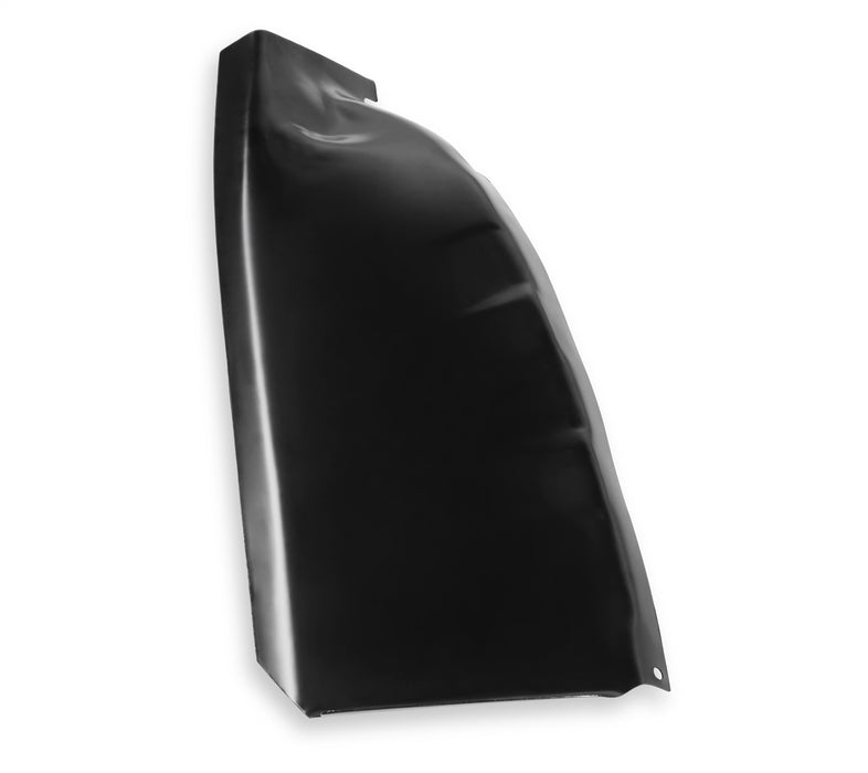 Holley 04-285 Holley Classic Truck Inner Cab Corner; Black; EDP Coated; Diver; Left Hand; - Truck Part Superstore