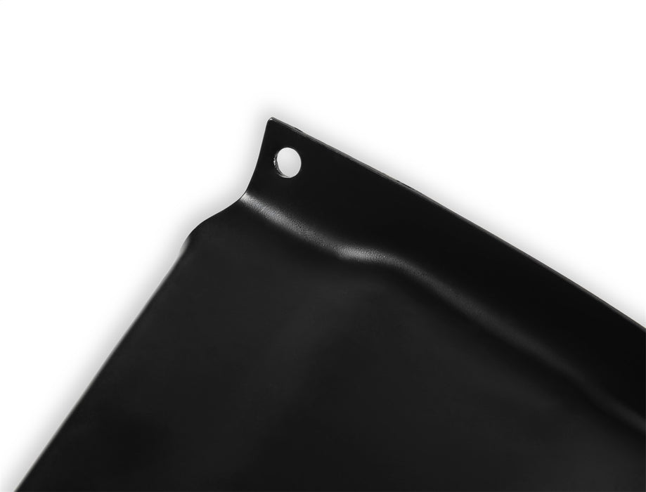 Holley 04-285 Holley Classic Truck Inner Cab Corner; Black; EDP Coated; Diver; Left Hand; - Truck Part Superstore