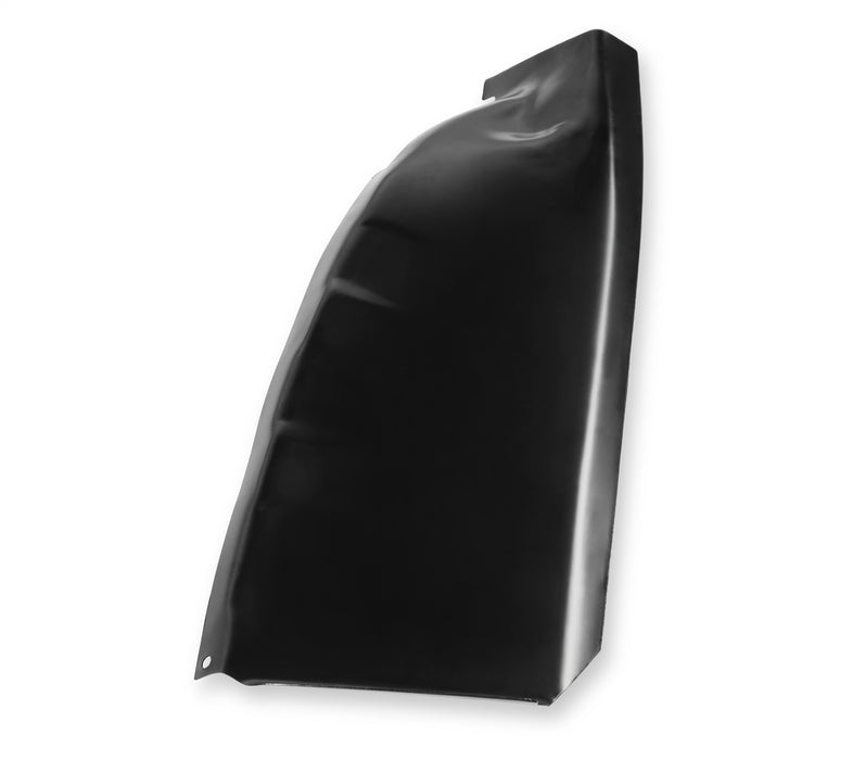 Holley 04-286 Holley Classic Truck Inner Cab Corner; Black; EDP Coated; Passenger; Right Hand; - Truck Part Superstore