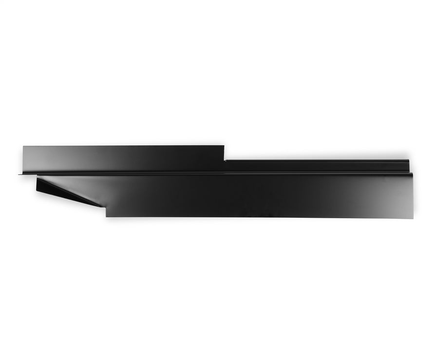 Holley 04-293 Inner Rocker Panel; Black; Extended; Right Side; - Truck Part Superstore