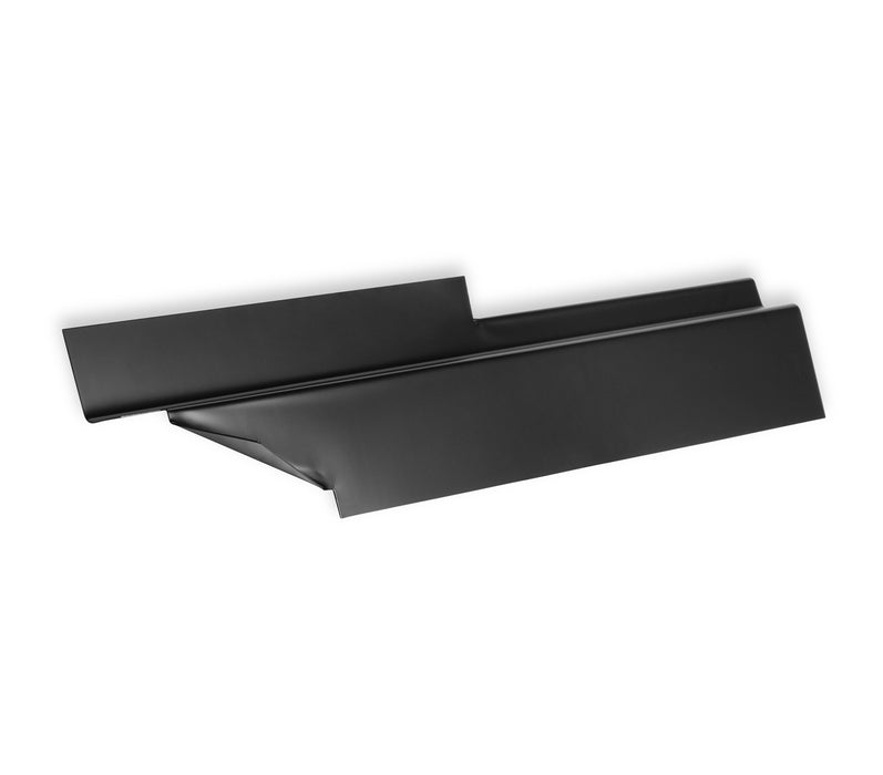 Holley 04-293 Inner Rocker Panel; Black; Extended; Right Side; - Truck Part Superstore