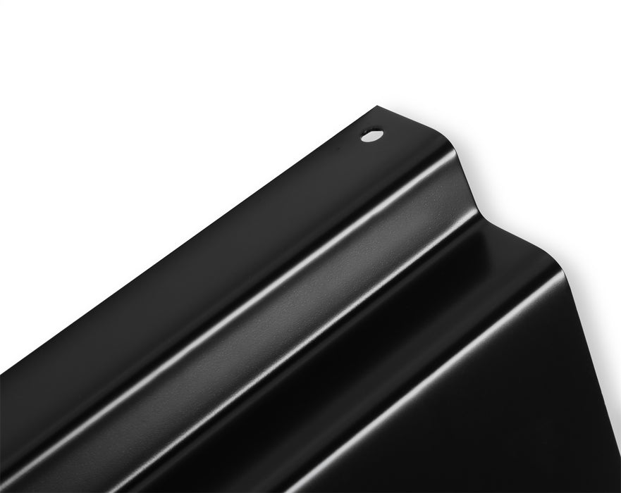 Holley 04-293 Inner Rocker Panel; Black; Extended; Right Side; - Truck Part Superstore