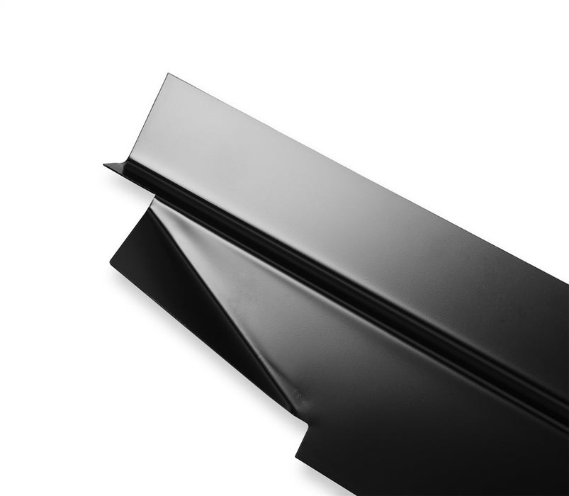 Holley 04-293 Inner Rocker Panel; Black; Extended; Right Side; - Truck Part Superstore