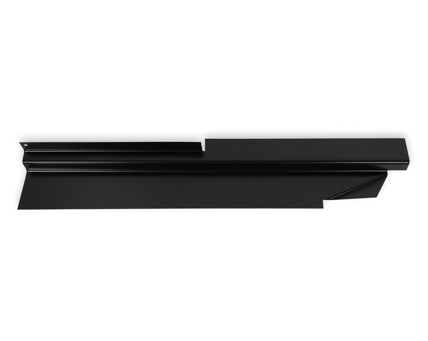 Holley 04-293 Inner Rocker Panel; Black; Extended; Right Side; - Truck Part Superstore