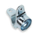 Holley 04-301 Tailgate Hinge; Silver; Left Side; - Truck Part Superstore