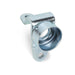 Holley 04-301 Tailgate Hinge; Silver; Left Side; - Truck Part Superstore