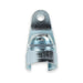 Holley 04-302 Tailgate Hinge; Silver; Right Side; - Truck Part Superstore