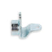 Holley 04-302 Tailgate Hinge; Silver; Right Side; - Truck Part Superstore