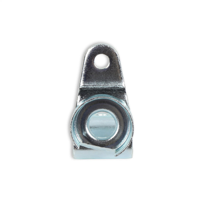 Holley 04-302 Tailgate Hinge; Silver; Right Side; - Truck Part Superstore