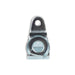Holley 04-302 Tailgate Hinge; Silver; Right Side; - Truck Part Superstore