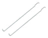 Holley 04-307 Tailgate Latch Rod; 2nd Design; 2 Pcs.; - Truck Part Superstore