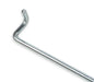 Holley 04-307 Tailgate Latch Rod; 2nd Design; 2 Pcs.; - Truck Part Superstore
