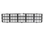 Holley 04-309 Holley Classic Truck Grille; Dark Charcoal; Chevy Grille; w/o Bowtie; - Truck Part Superstore