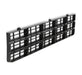 Holley 04-309 Holley Classic Truck Grille; Dark Charcoal; Chevy Grille; w/o Bowtie; - Truck Part Superstore