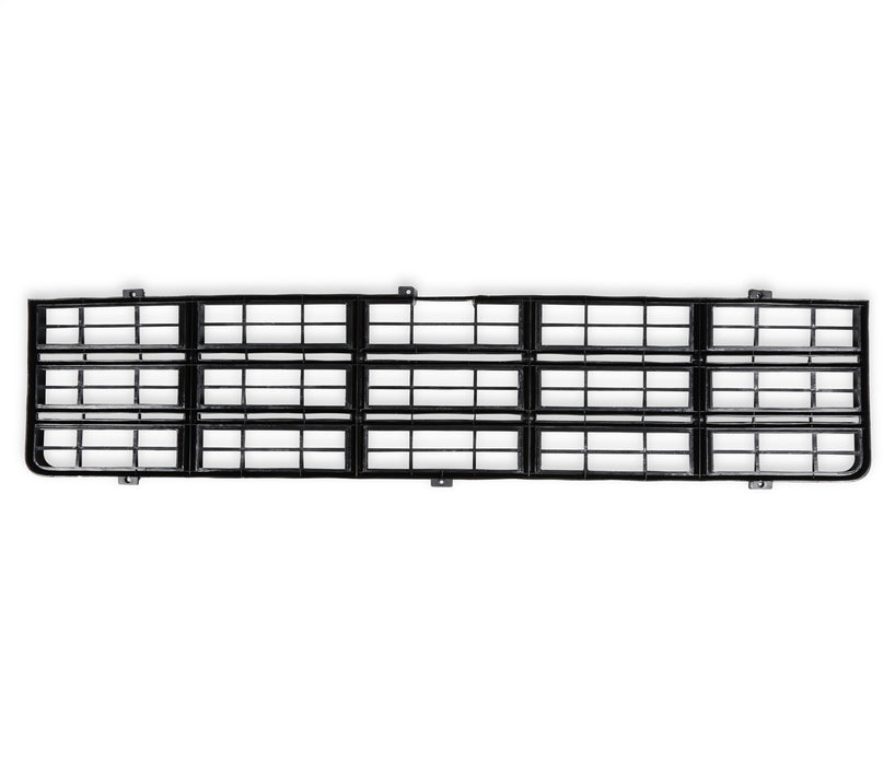 Holley 04-309 Holley Classic Truck Grille; Dark Charcoal; Chevy Grille; w/o Bowtie; - Truck Part Superstore