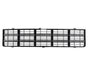 Holley 04-309 Holley Classic Truck Grille; Dark Charcoal; Chevy Grille; w/o Bowtie; - Truck Part Superstore