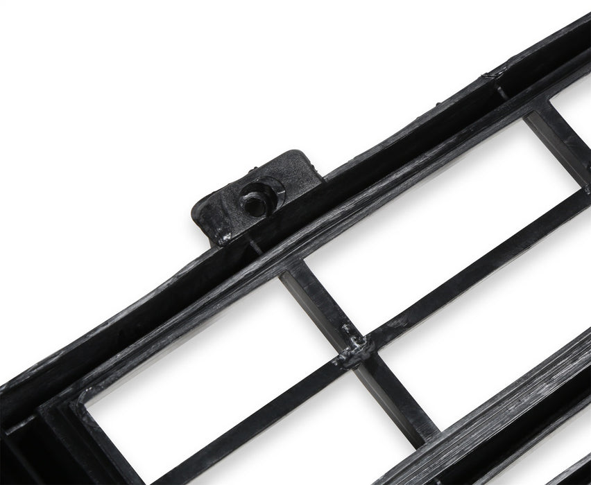 Holley 04-309 Holley Classic Truck Grille; Dark Charcoal; Chevy Grille; w/o Bowtie; - Truck Part Superstore