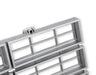 Holley 04-310 Holley Classic Truck Grille; Silver; Chevy Grille; w/o Bowtie; - Truck Part Superstore