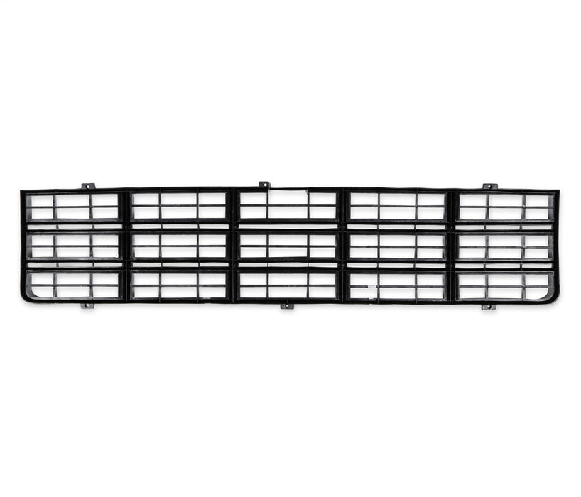 Holley 04-310 Holley Classic Truck Grille; Silver; Chevy Grille; w/o Bowtie; - Truck Part Superstore