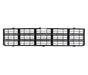 Holley 04-310 Holley Classic Truck Grille; Silver; Chevy Grille; w/o Bowtie; - Truck Part Superstore