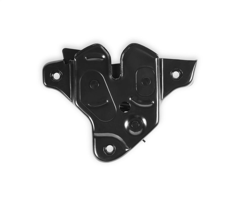 Holley 04-311 Holley Classic Truck Hood Latch; Black; EDP Coated; Stainless Steel; - Truck Part Superstore
