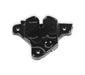 Holley 04-311 Holley Classic Truck Hood Latch; Black; EDP Coated; Stainless Steel; - Truck Part Superstore