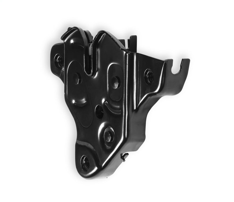 Holley 04-311 Holley Classic Truck Hood Latch; Black; EDP Coated; Stainless Steel; - Truck Part Superstore