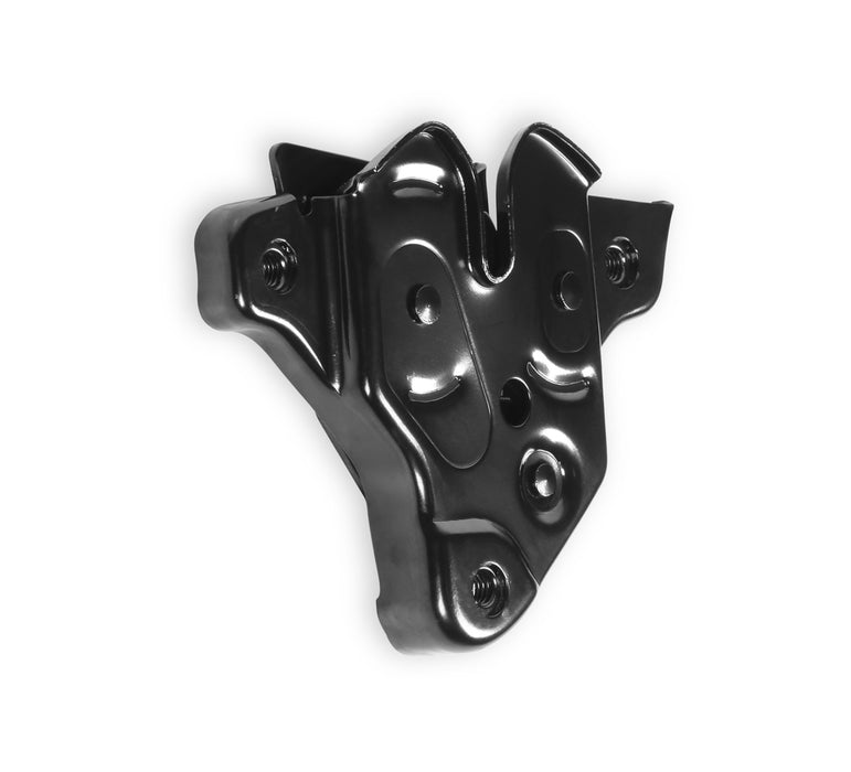 Holley 04-311 Holley Classic Truck Hood Latch; Black; EDP Coated; Stainless Steel; - Truck Part Superstore