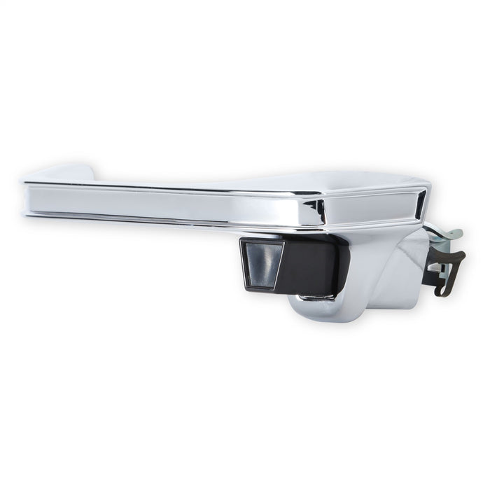 Holley 04-320 Holley Classic Truck Exterior Door Handle; Front Left; Chrome; Incl. Hardware; - Truck Part Superstore