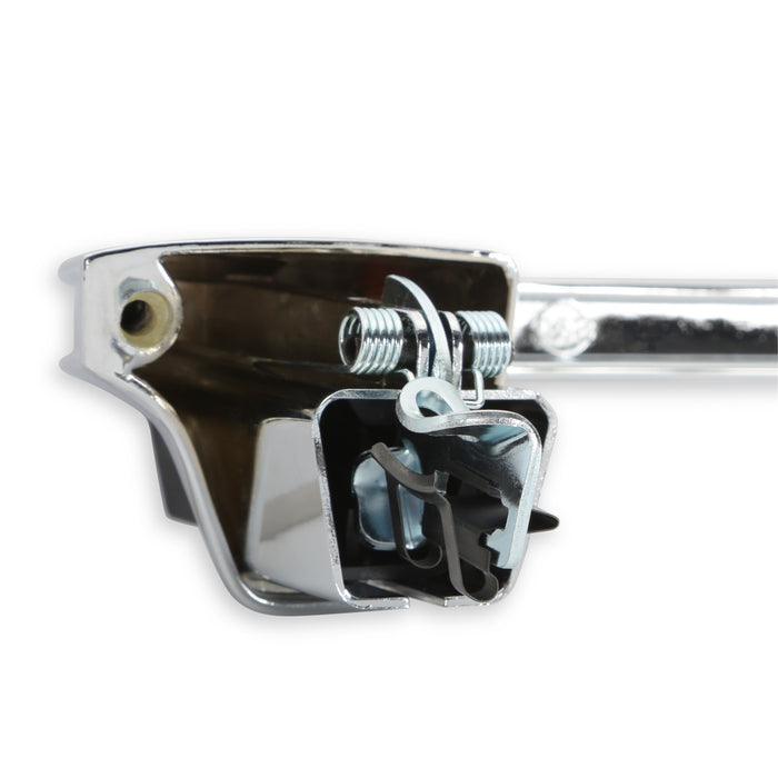 Holley 04-320 Holley Classic Truck Exterior Door Handle; Front Left; Chrome; Incl. Hardware; - Truck Part Superstore