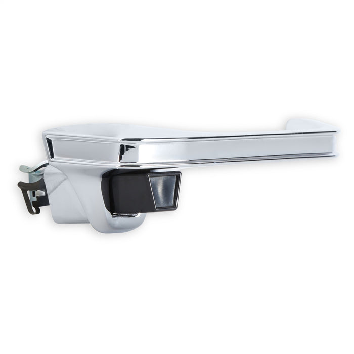 Holley 04-321 Holley Classic Truck Exterior Door Handle; Front Right; Chrome; Incl. Hardware; - Truck Part Superstore