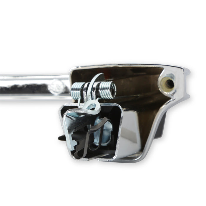 Holley 04-321 Holley Classic Truck Exterior Door Handle; Front Right; Chrome; Incl. Hardware; - Truck Part Superstore