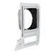 Holley 04-322 Holley Classic Truck Headlight Bezel; Round; Left Side; - Truck Part Superstore