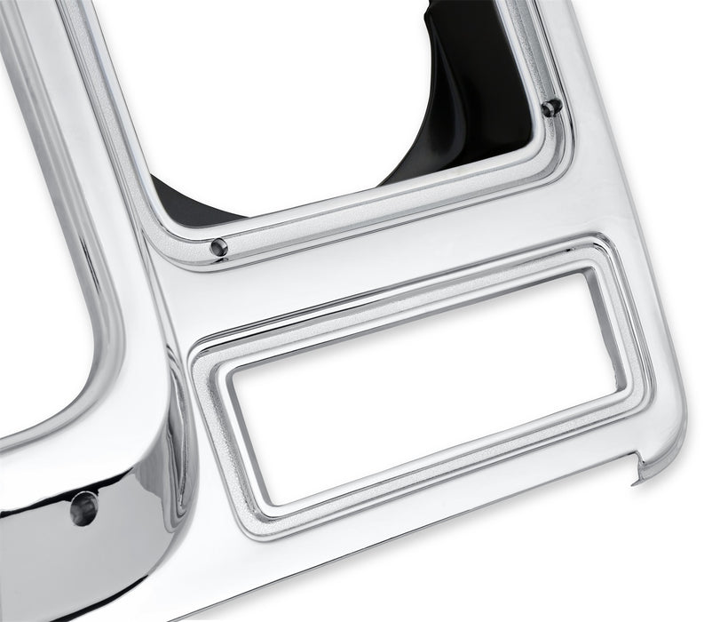 Holley 04-322 Holley Classic Truck Headlight Bezel; Round; Left Side; - Truck Part Superstore