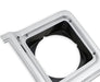 Holley 04-322 Holley Classic Truck Headlight Bezel; Round; Left Side; - Truck Part Superstore