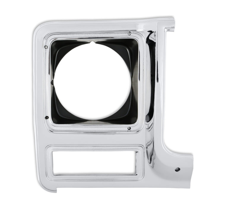 Holley 04-323 Holley Classic Truck Headlight Bezel; Round; Right Side; - Truck Part Superstore