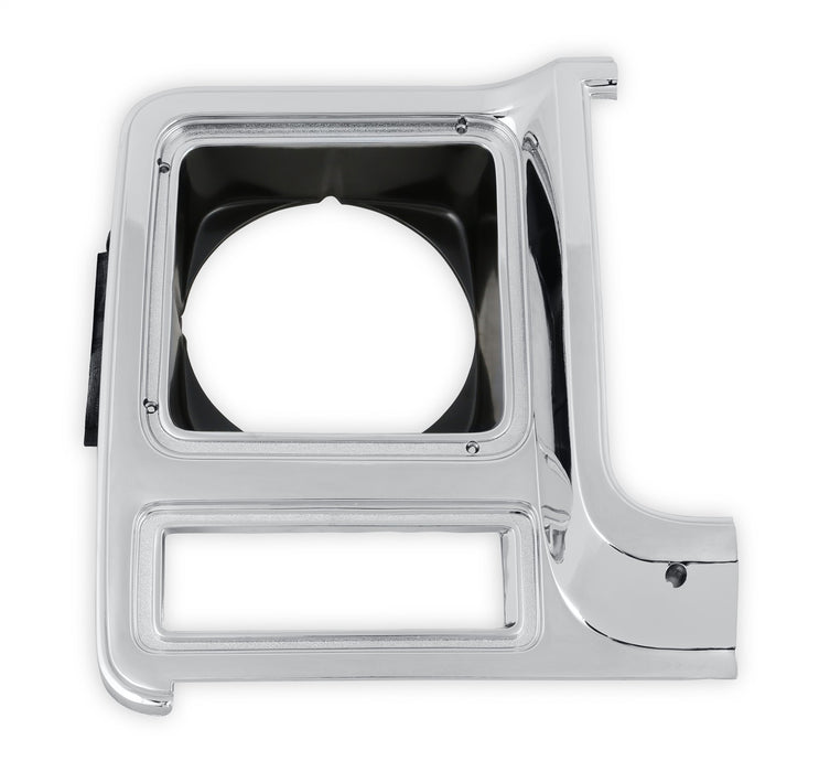 Holley 04-323 Holley Classic Truck Headlight Bezel; Round; Right Side; - Truck Part Superstore