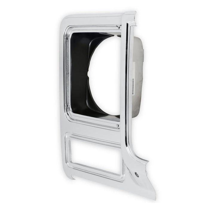 Holley 04-323 Holley Classic Truck Headlight Bezel; Round; Right Side; - Truck Part Superstore