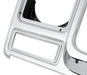 Holley 04-323 Holley Classic Truck Headlight Bezel; Round; Right Side; - Truck Part Superstore