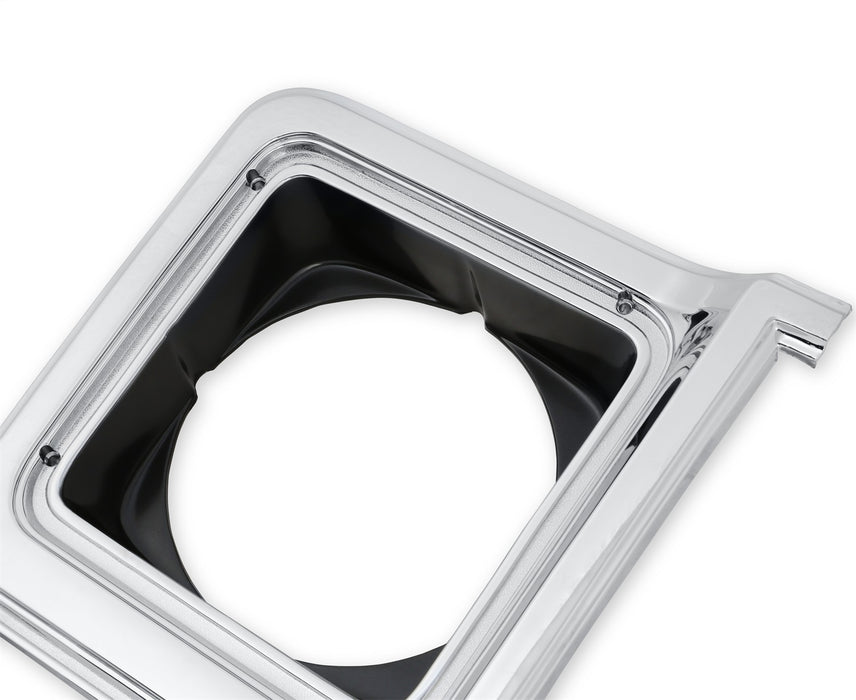 Holley 04-323 Holley Classic Truck Headlight Bezel; Round; Right Side; - Truck Part Superstore