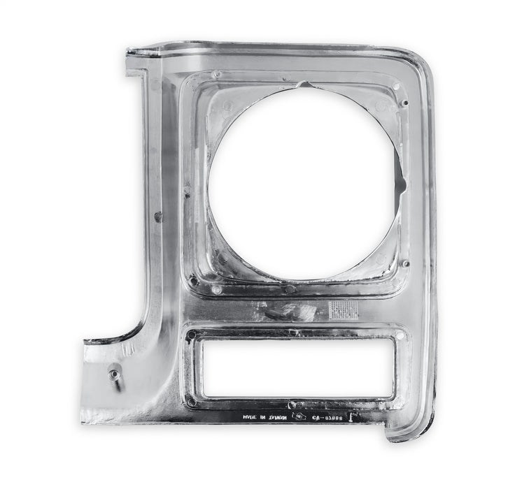 Holley 04-323 Holley Classic Truck Headlight Bezel; Round; Right Side; - Truck Part Superstore