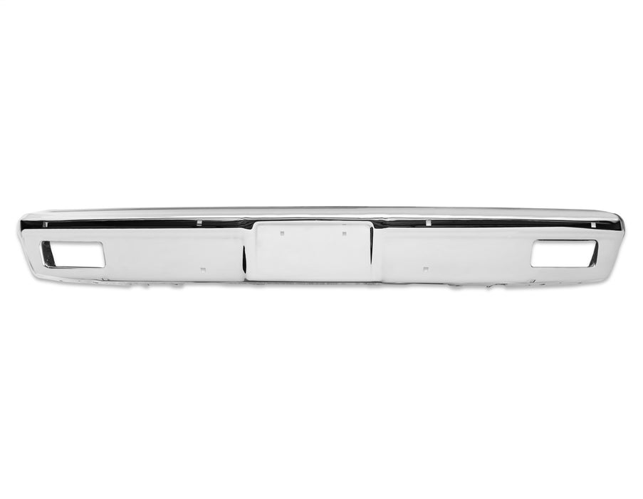 Holley 04-324 Holley Classic Truck Premium Front Bumper; Front; Chrome Plated; Steel; - Truck Part Superstore