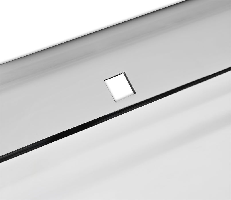 Holley 04-324 Holley Classic Truck Premium Front Bumper; Front; Chrome Plated; Steel; - Truck Part Superstore