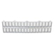 Holley 04-326 Holley Classic Truck Grille; Chrome/Gray; Chevy Grille; w/o Bowtie; - Truck Part Superstore