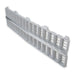 Holley 04-326 Holley Classic Truck Grille; Chrome/Gray; Chevy Grille; w/o Bowtie; - Truck Part Superstore
