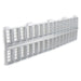 Holley 04-326 Holley Classic Truck Grille; Chrome/Gray; Chevy Grille; w/o Bowtie; - Truck Part Superstore