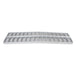 Holley 04-326 Holley Classic Truck Grille; Chrome/Gray; Chevy Grille; w/o Bowtie; - Truck Part Superstore