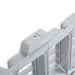 Holley 04-326 Holley Classic Truck Grille; Chrome/Gray; Chevy Grille; w/o Bowtie; - Truck Part Superstore