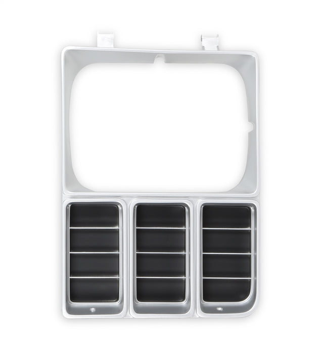 Holley 04-327 Holley Classic Truck Headlight Bezel; Rectangle; Left Side; - Truck Part Superstore